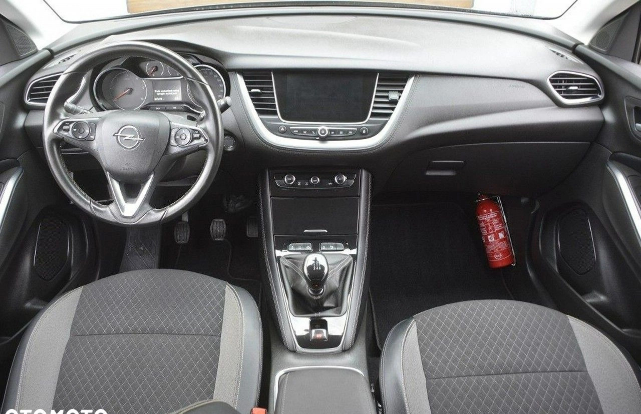 Opel Grandland X cena 78300 przebieg: 43278, rok produkcji 2017 z Krapkowice małe 436